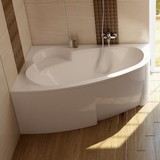Акриловая ванна Ravak Asymmetric 170x110