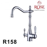 Смеситель для кухни Rose R158 с фильтром для питьевой воды
