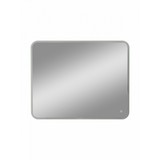 Зеркало Континент Demure 90x70 со встроенной Led подсветкой, с подогревом, реверсивное крепление