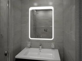 Зеркало Континент Lacio 50x70 со встроенной Led подсветкой